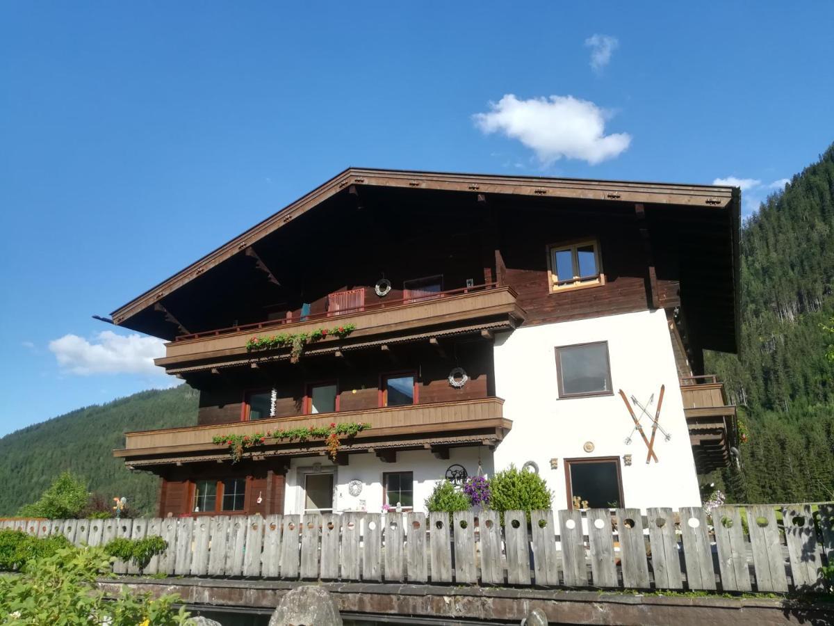 Haus Gartner 4-5 Pers Appartement Sulzau Exterior foto
