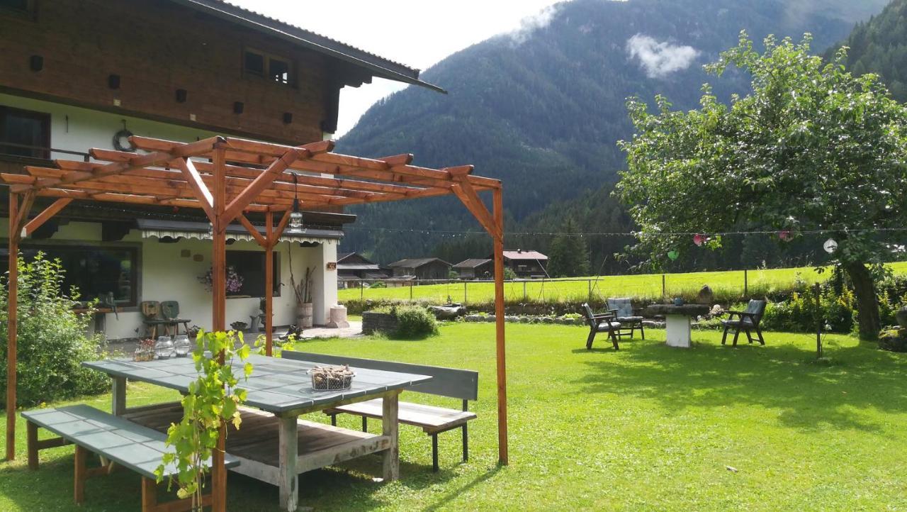 Haus Gartner 4-5 Pers Appartement Sulzau Exterior foto